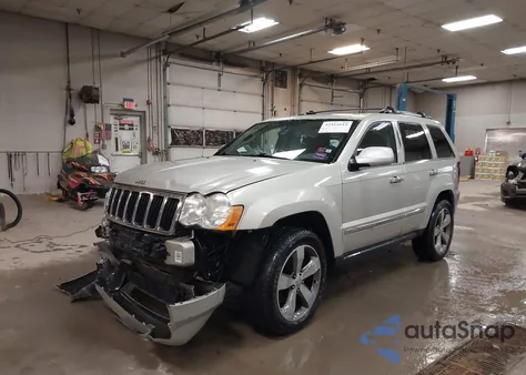 2010 Jeep Grand Cherokee Limited from USA, damaged, VIN 1J4PR5GK7AC145720